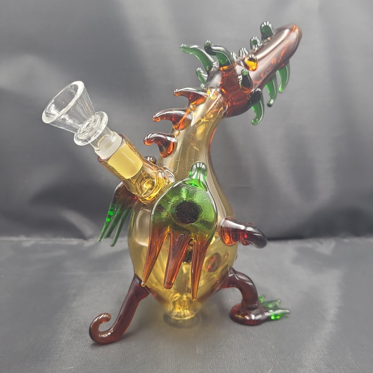 8" Spikey Dragon bong / rig