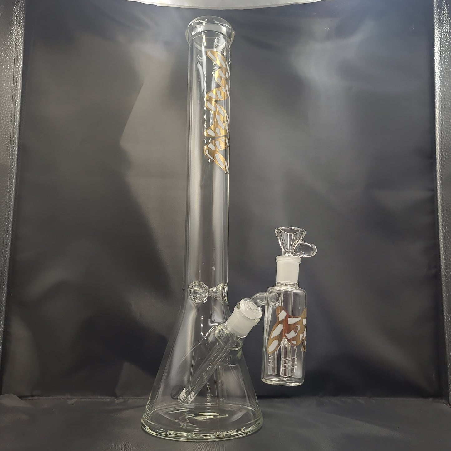 MAV GLASS 18" GOLD BEAKER + AC COMBO CALI STATE