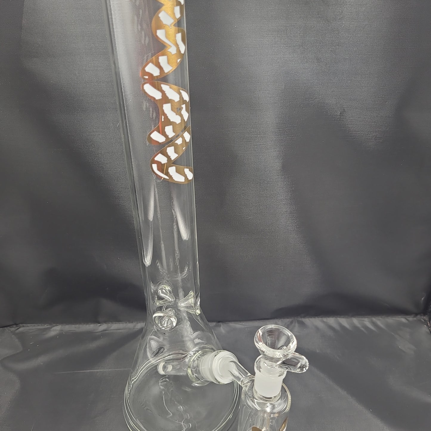 MAV GLASS 18" GOLD BEAKER + AC COMBO CALI STATE