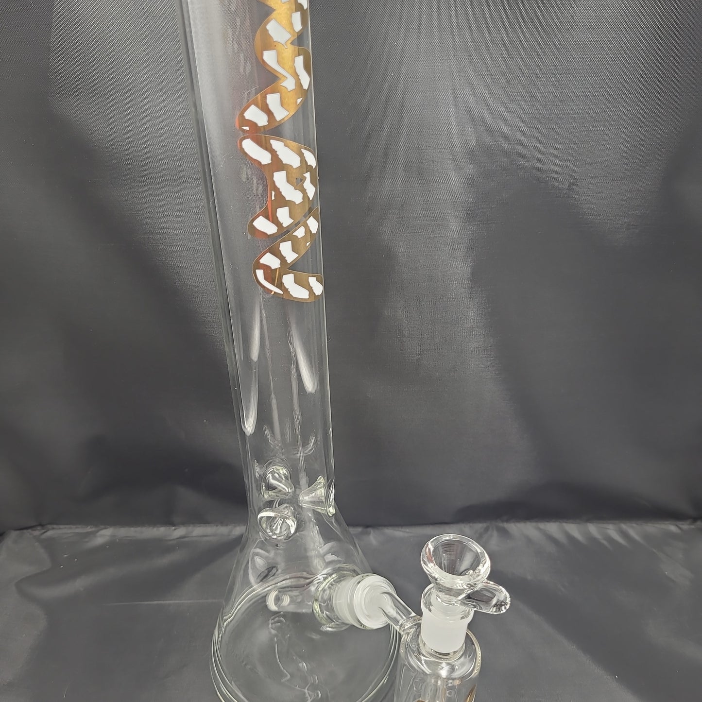 MAV GLASS 18" GOLD BEAKER + AC COMBO CALI STATE