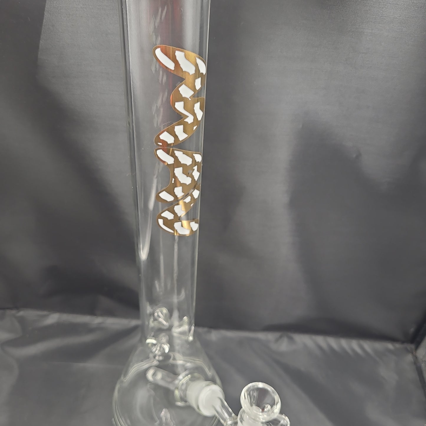 MAV GLASS 18" GOLD BEAKER + AC COMBO CALI STATE