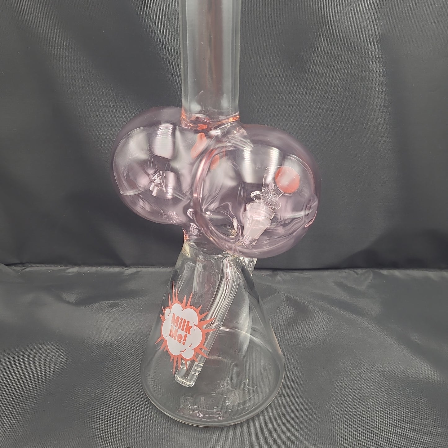 18" JUGZ BOOBY BEAKER BONG C CUP