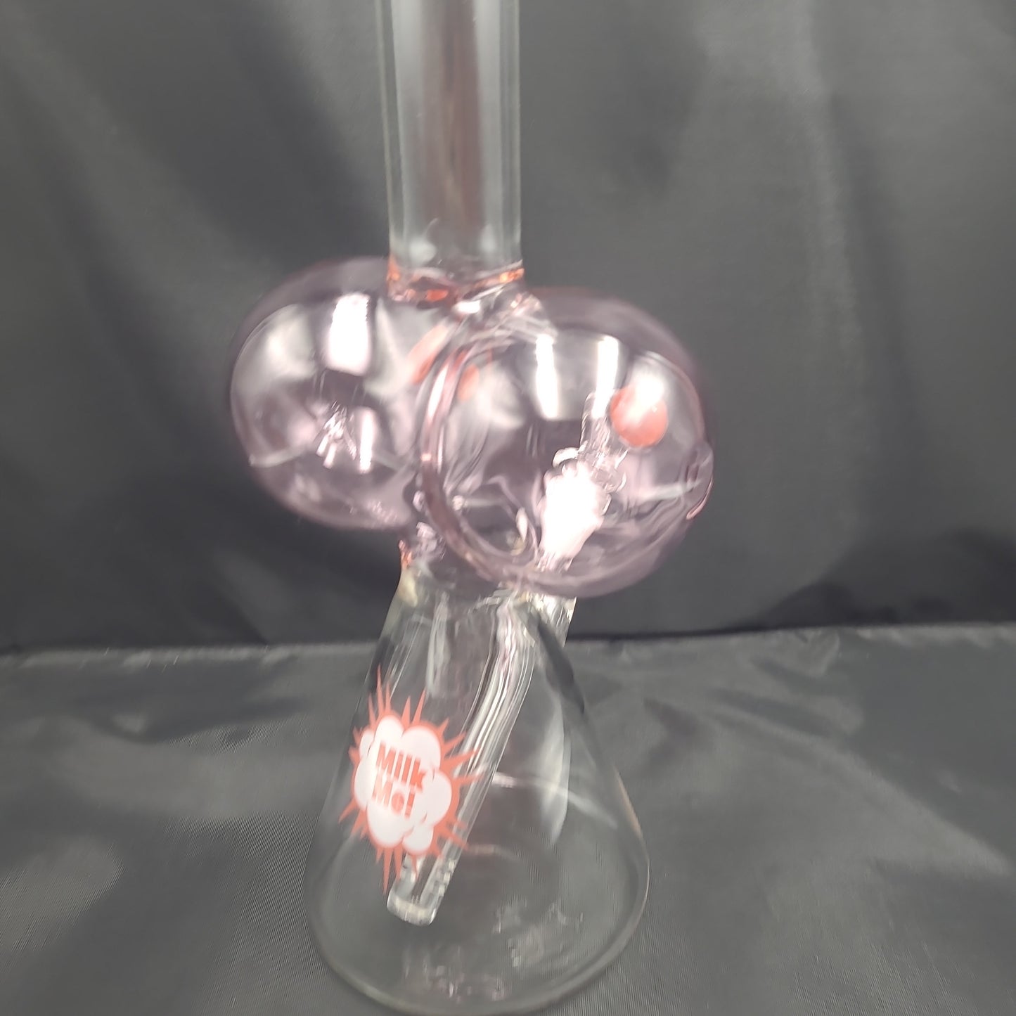 18" JUGZ BOOBY BEAKER BONG C CUP