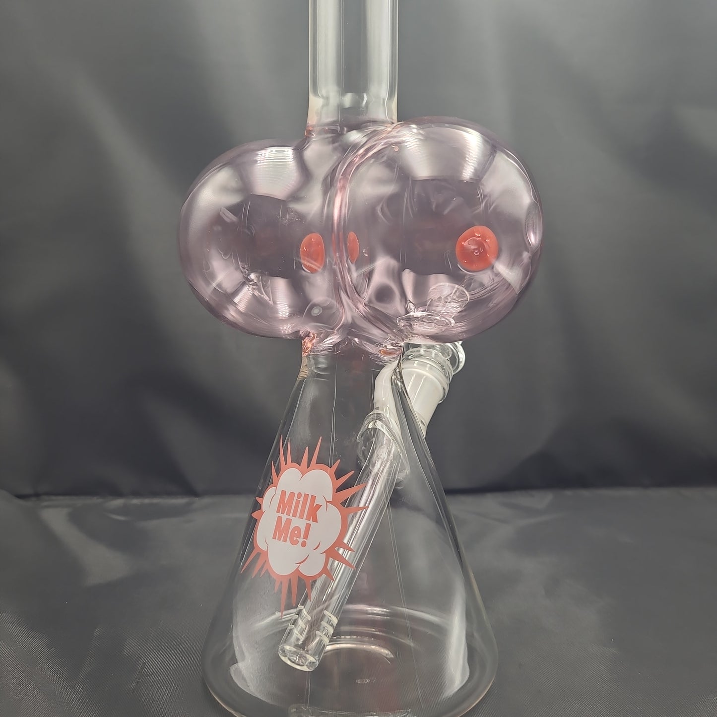 18" JUGZ BOOBY BEAKER BONG C CUP