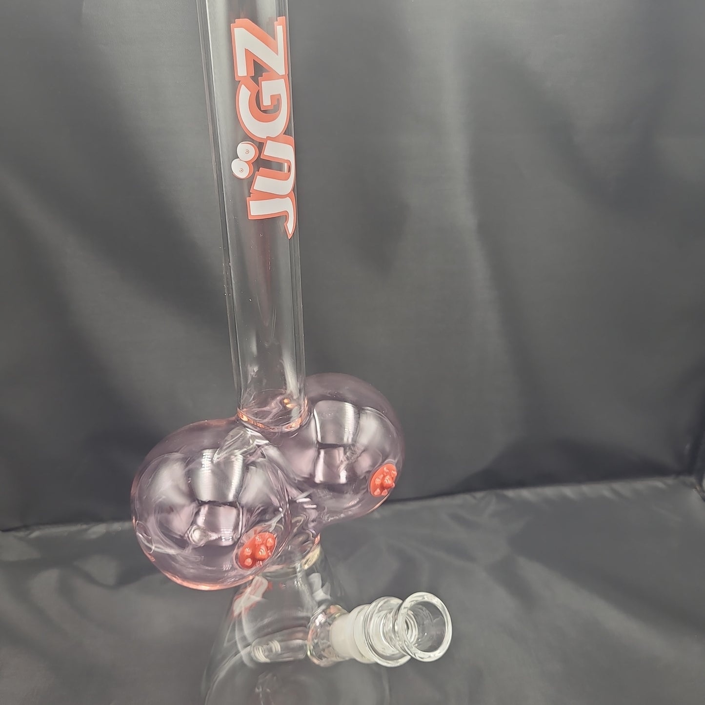 18" JUGZ BOOBY BEAKER BONG C CUP