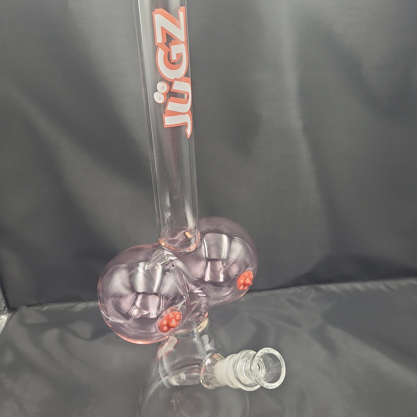 18" JUGZ BOOBY BEAKER BONG C CUP