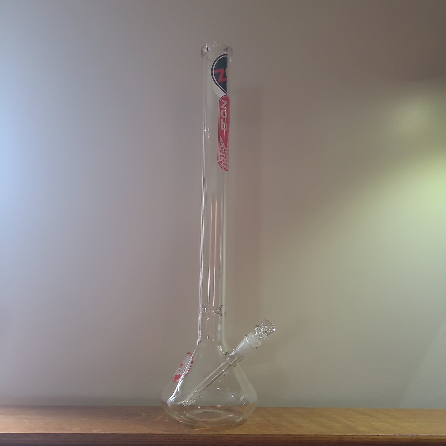 24" Zob OG Classic Rasta Beaker Bong