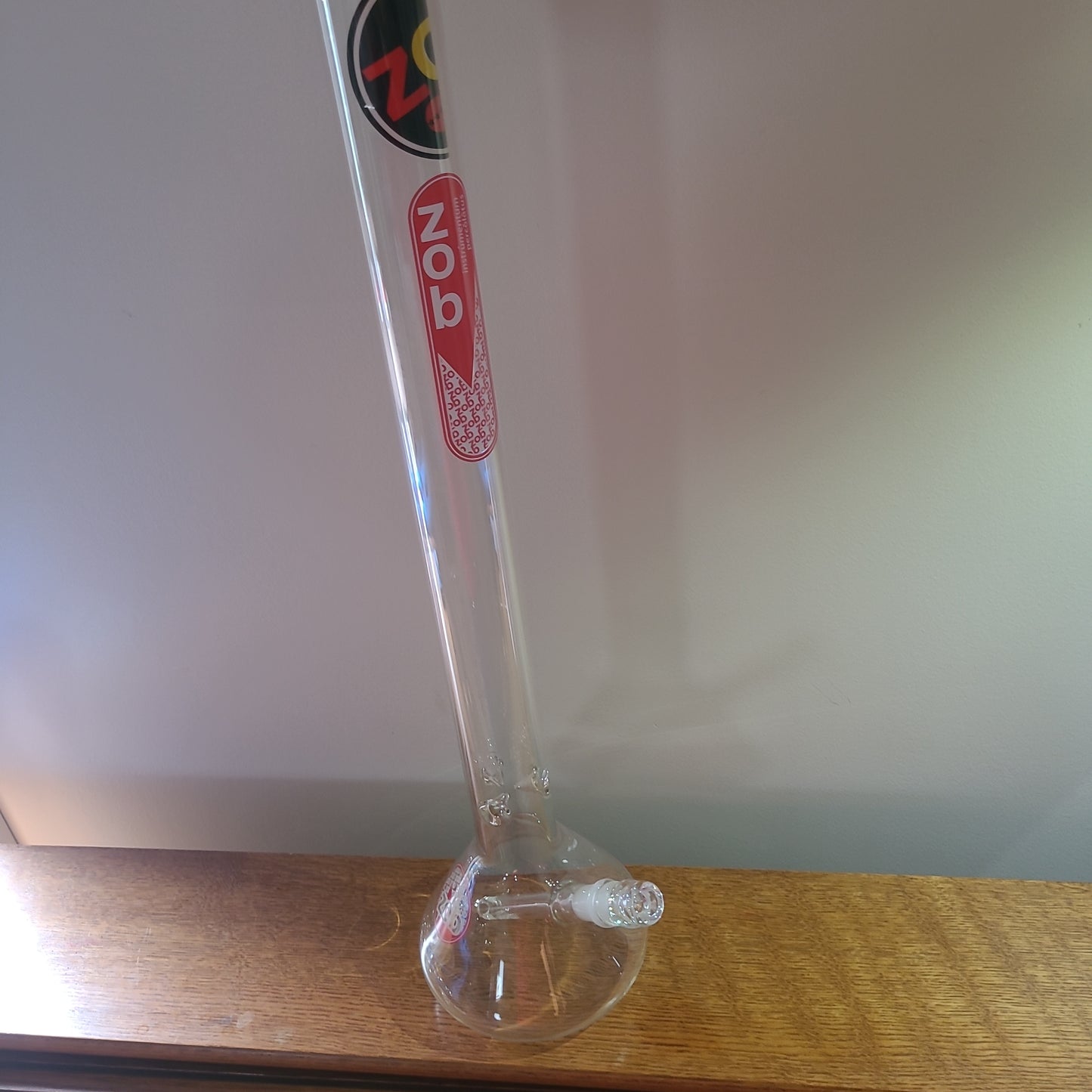 24" Zob OG Classic Rasta Beaker Bong