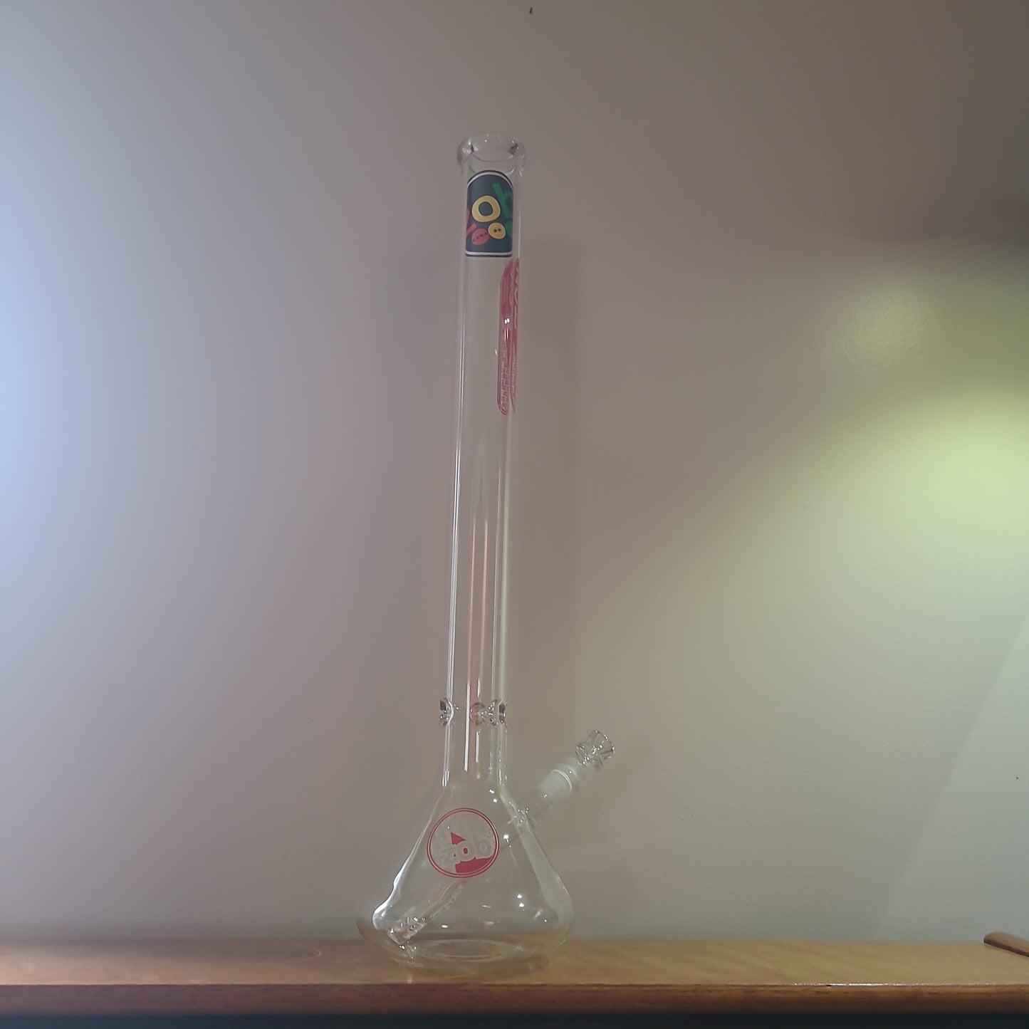 24" Zob OG Classic Rasta Beaker Bong