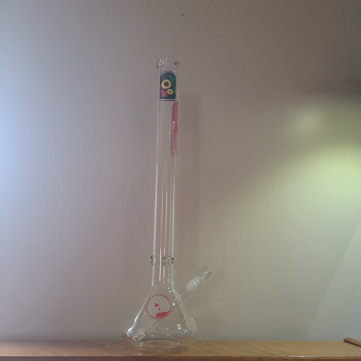 24" Zob OG Classic Rasta Beaker Bong