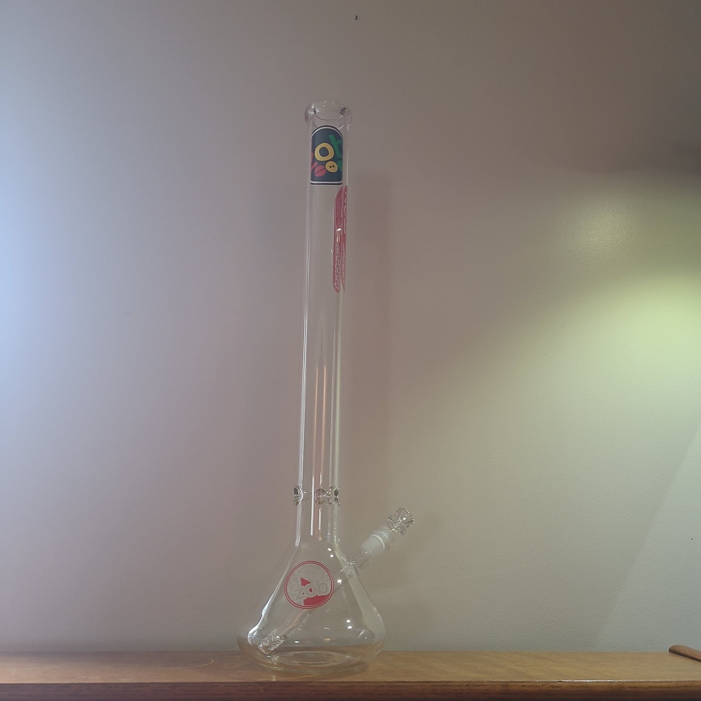 24" Zob OG Classic Rasta Beaker Bong