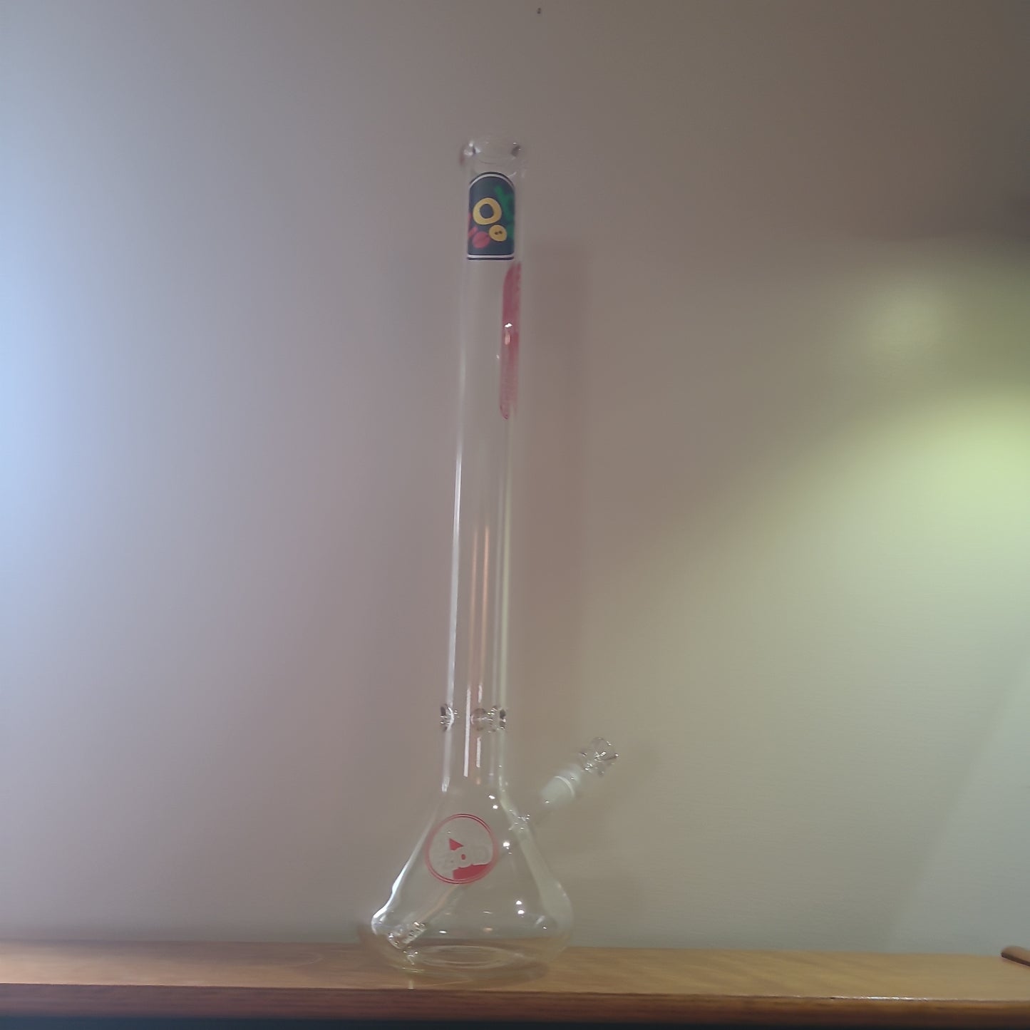 24" Zob OG Classic Rasta Beaker Bong