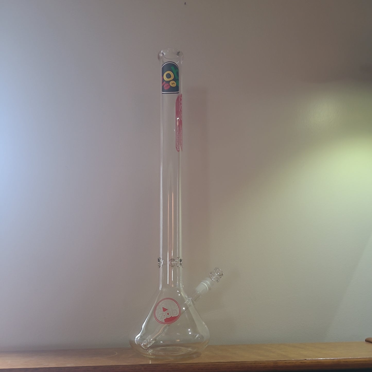 24" Zob OG Classic Rasta Beaker Bong