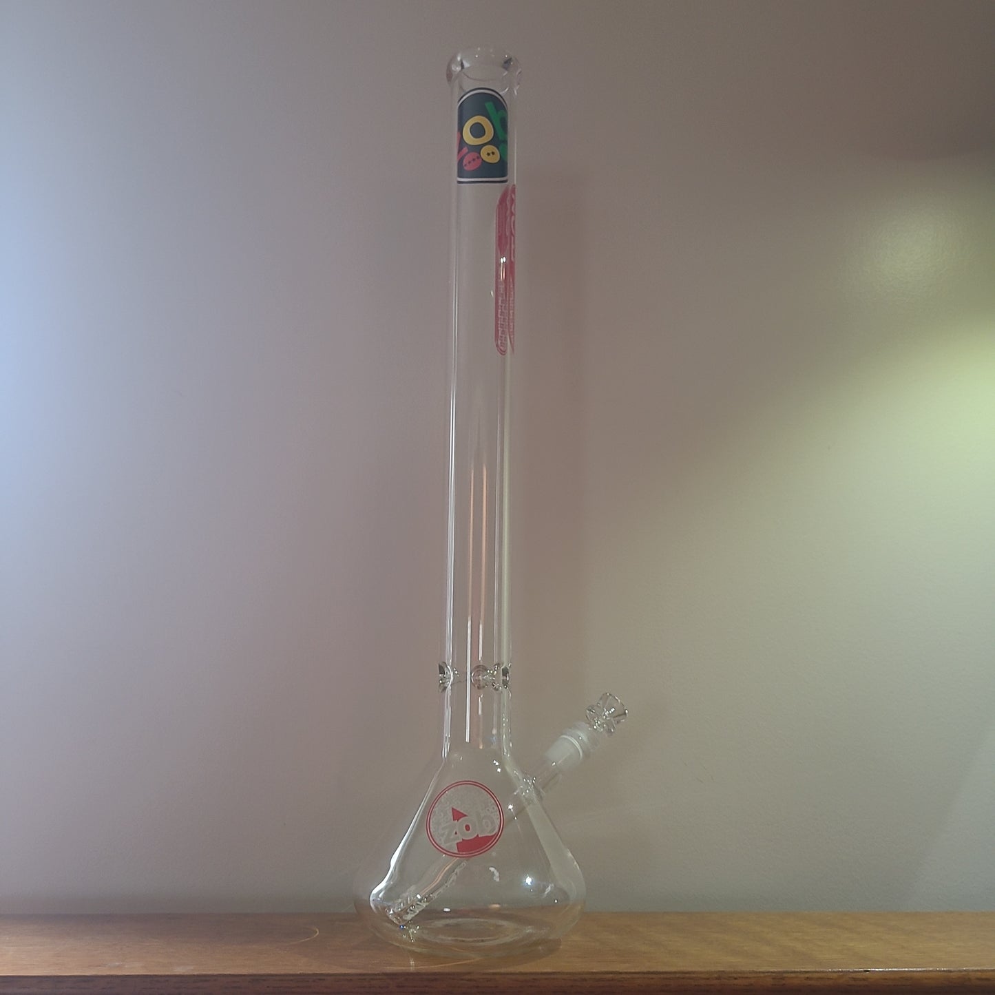 24" Zob OG Classic Rasta Beaker Bong