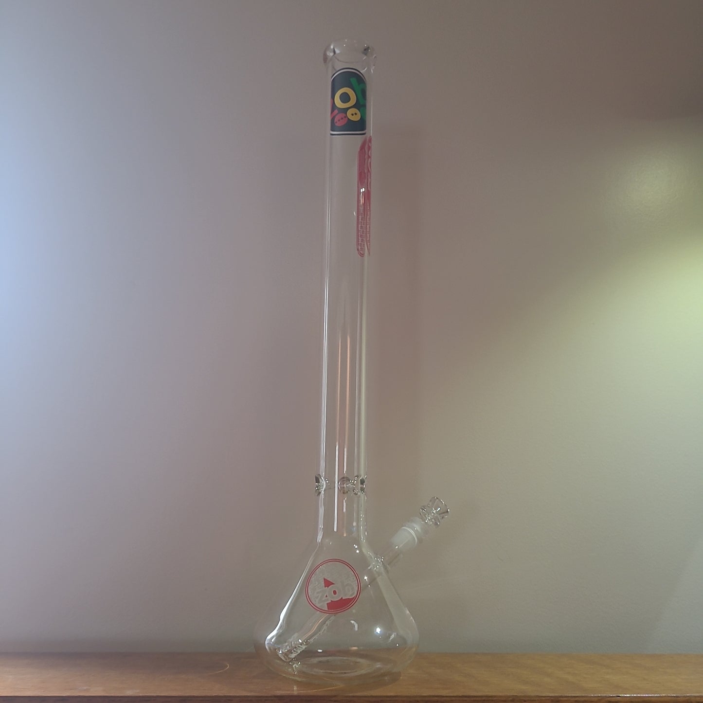 24" Zob OG Classic Rasta Beaker Bong