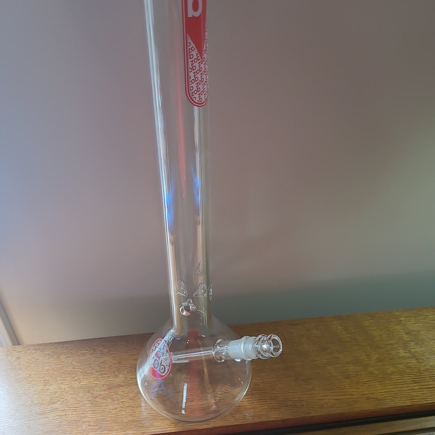 24" Zob OG Classic Rasta Beaker Bong