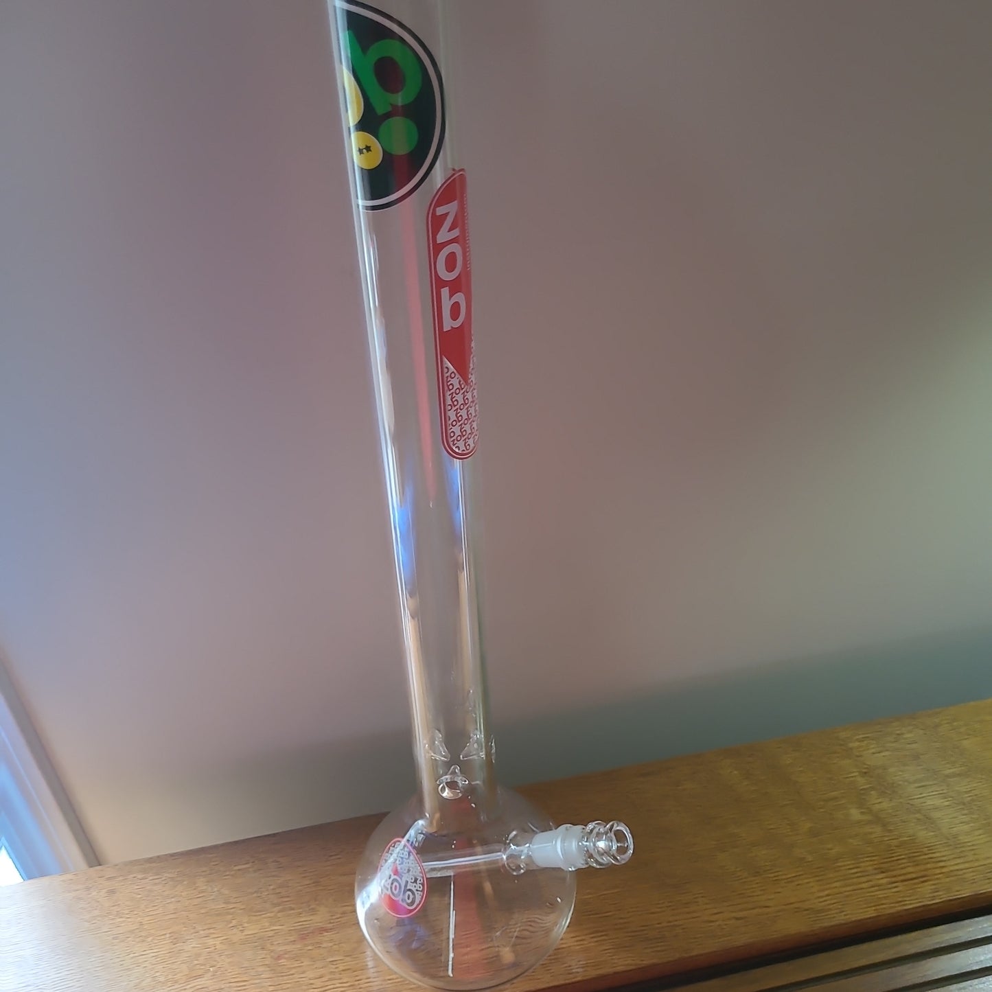 24" Zob OG Classic Rasta Beaker Bong