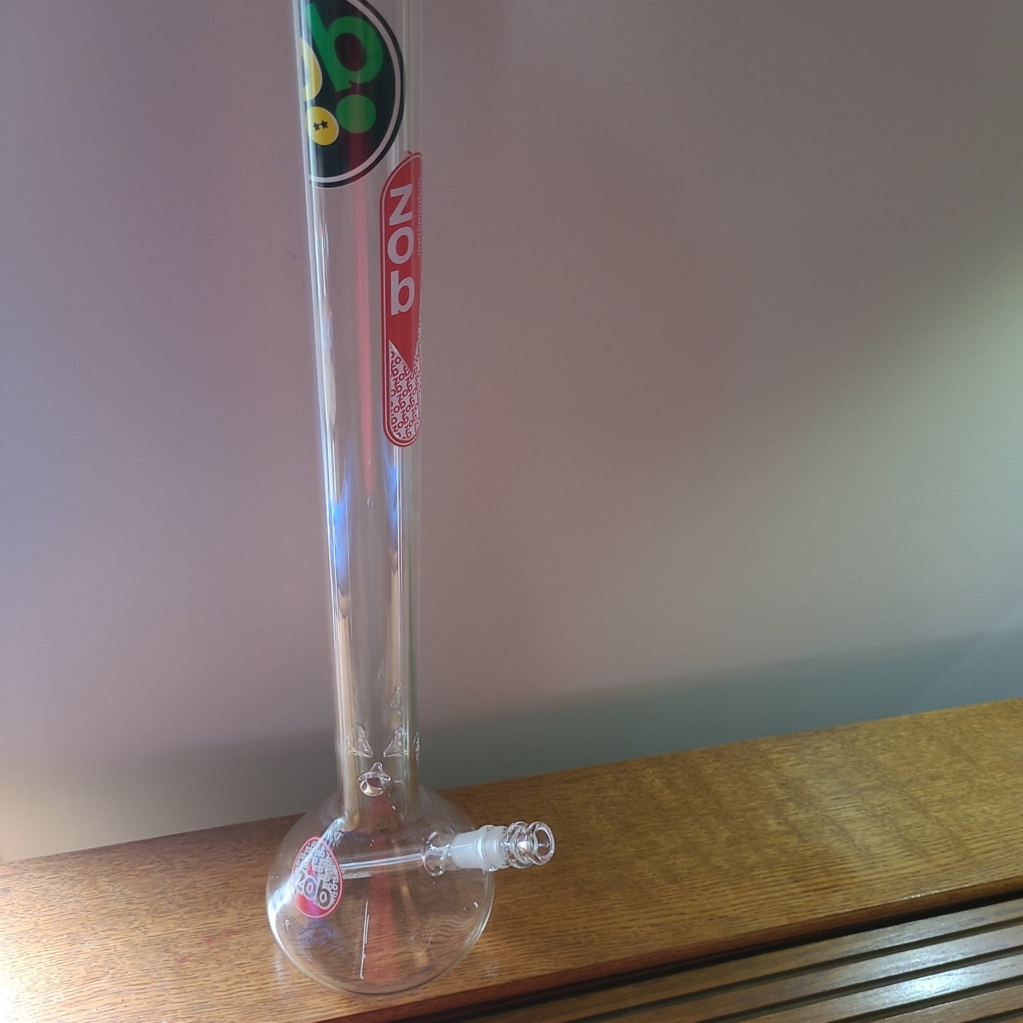 24" Zob OG Classic Rasta Beaker Bong