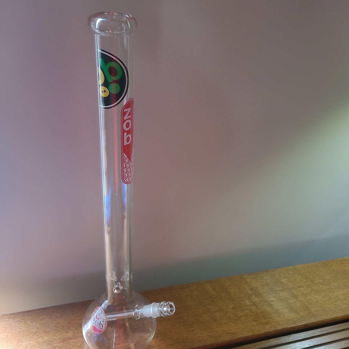 24" Zob OG Classic Rasta Beaker Bong