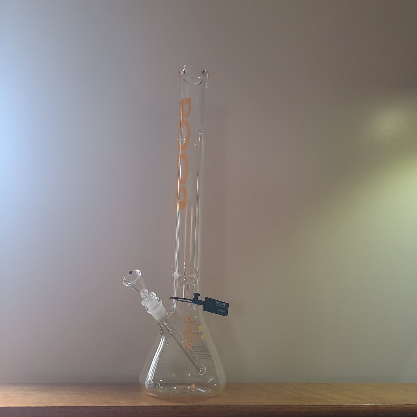 24" ROOR Classic Orange Beaker bong