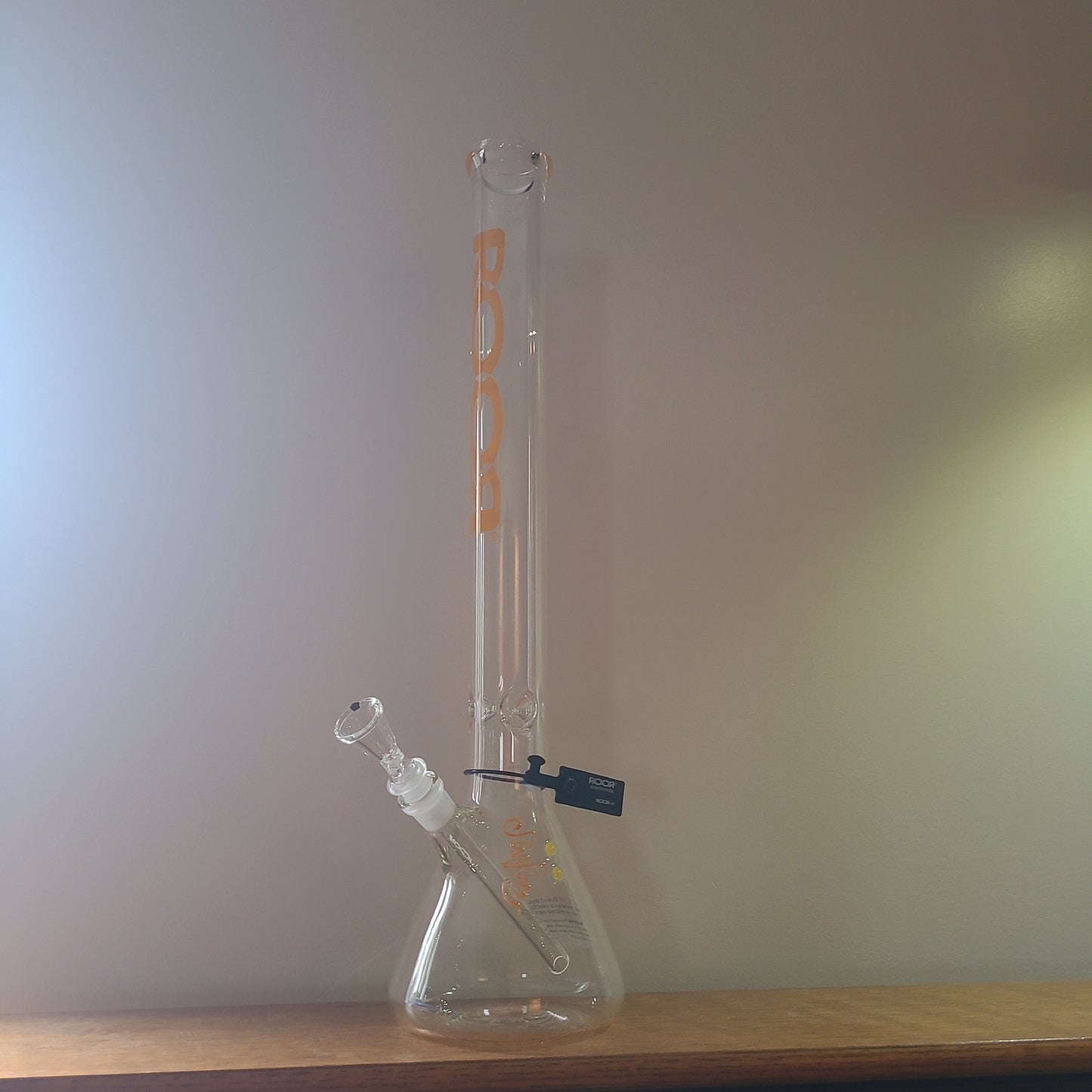 24" ROOR Classic Orange Beaker bong