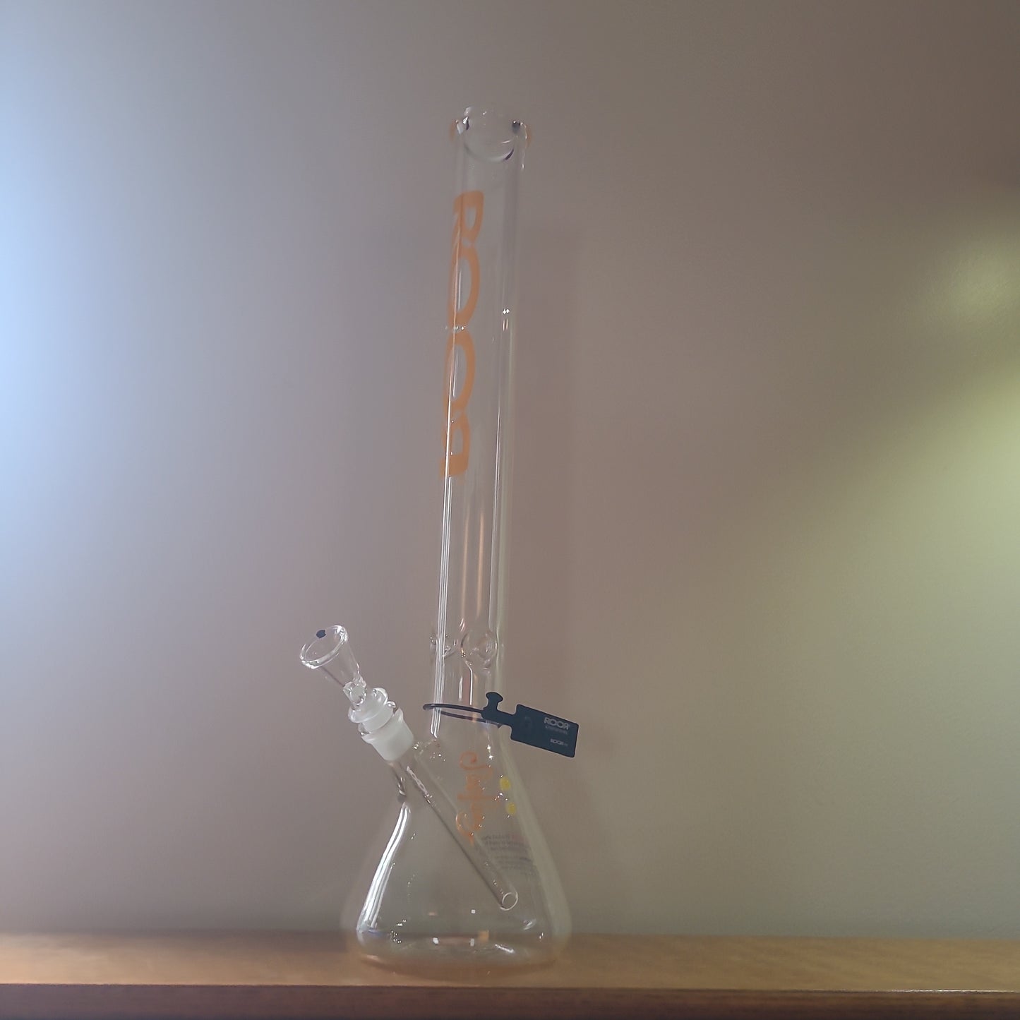 24" ROOR Classic Orange Beaker bong