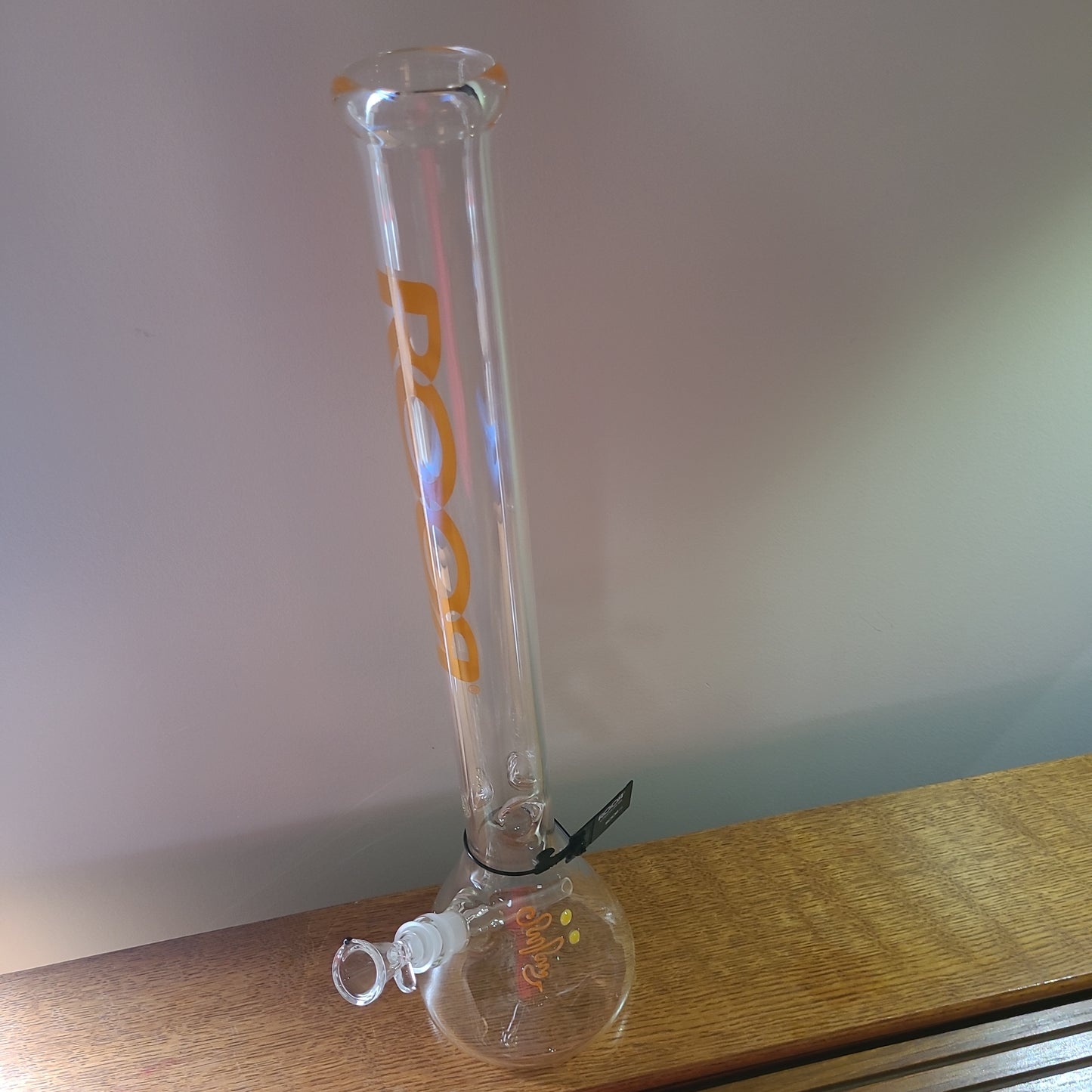 24" ROOR Classic Orange Beaker bong