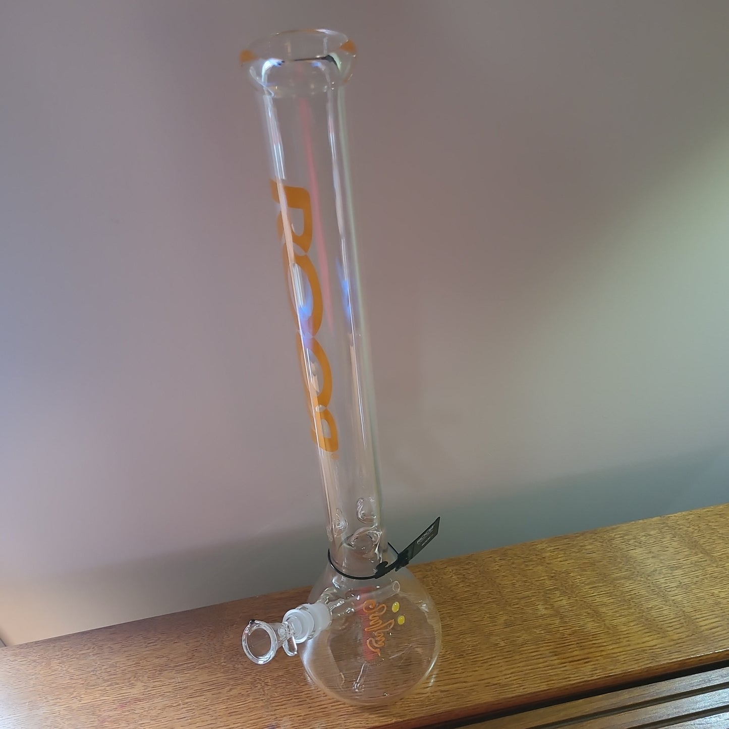 24" ROOR Classic Orange Beaker bong