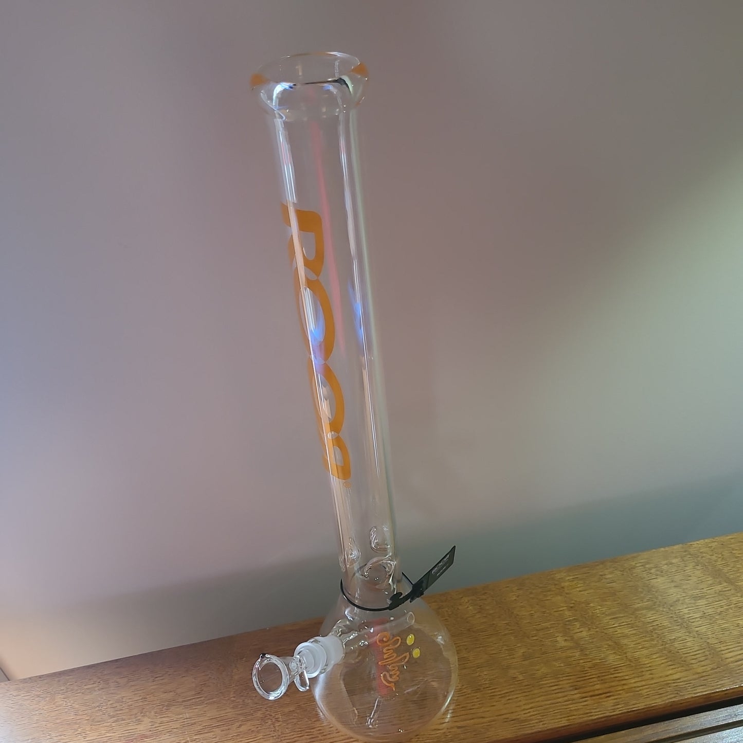 24" ROOR Classic Orange Beaker bong