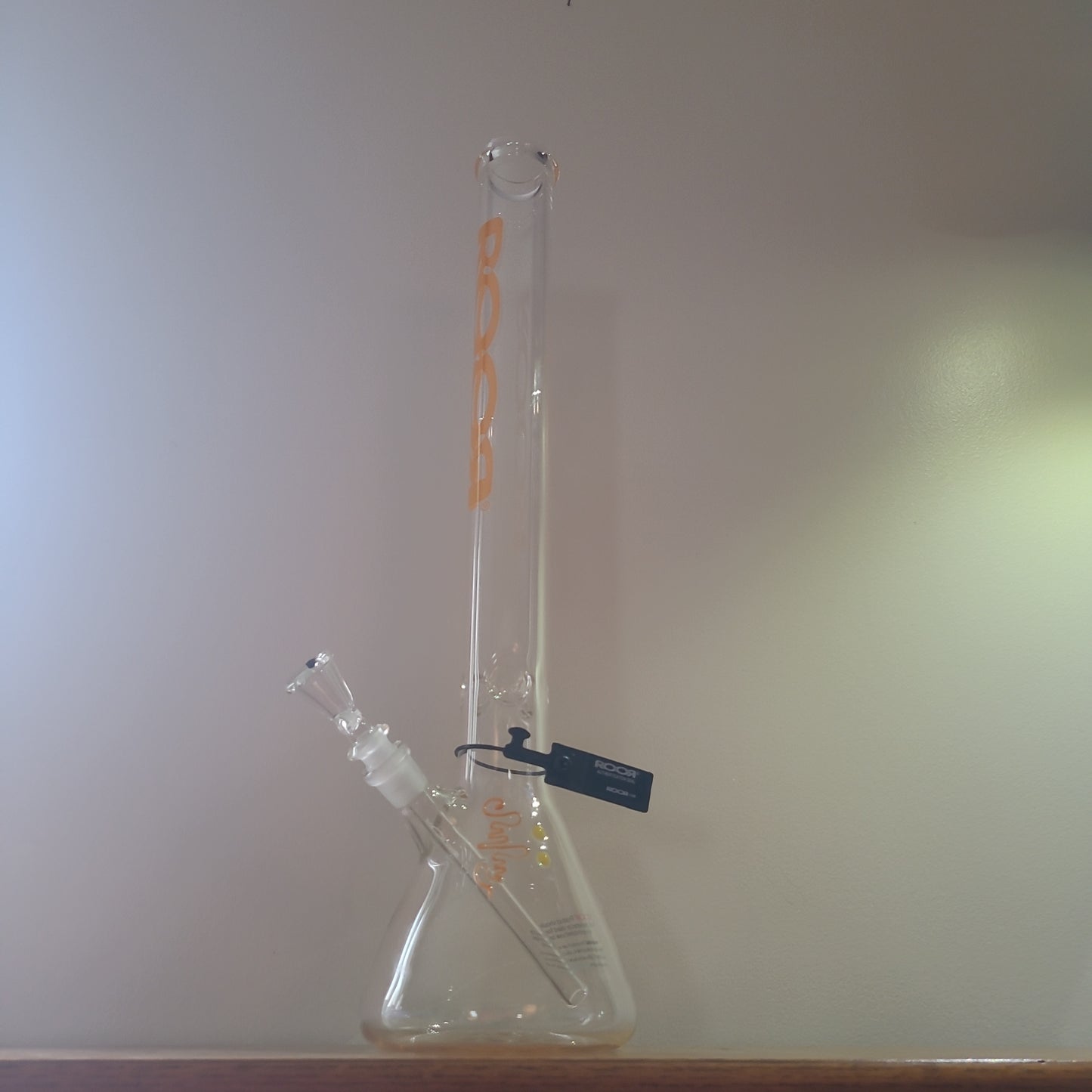 24" ROOR Classic Orange Beaker bong