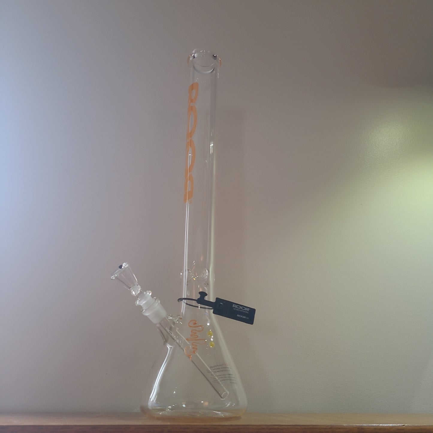 24" ROOR Classic Orange Beaker bong