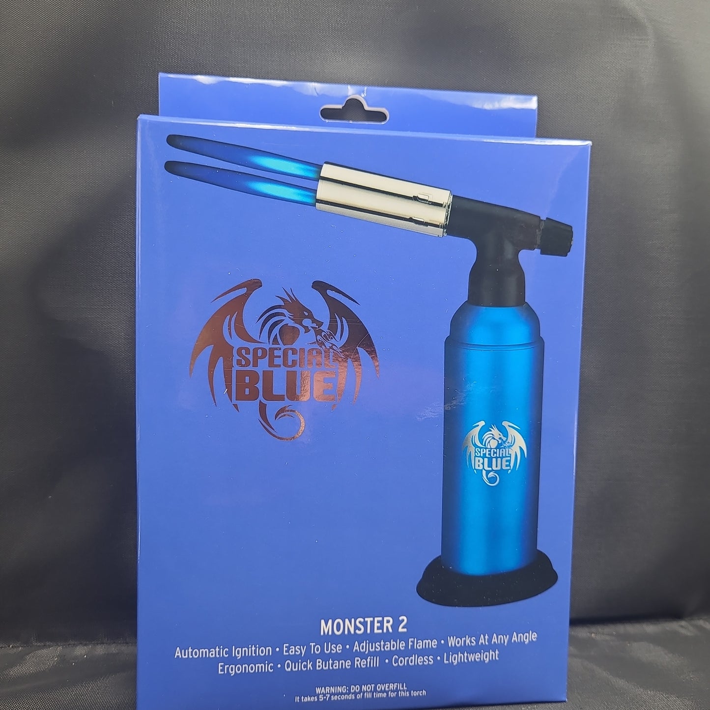 Special Blue Monster Butane Torch 2.0