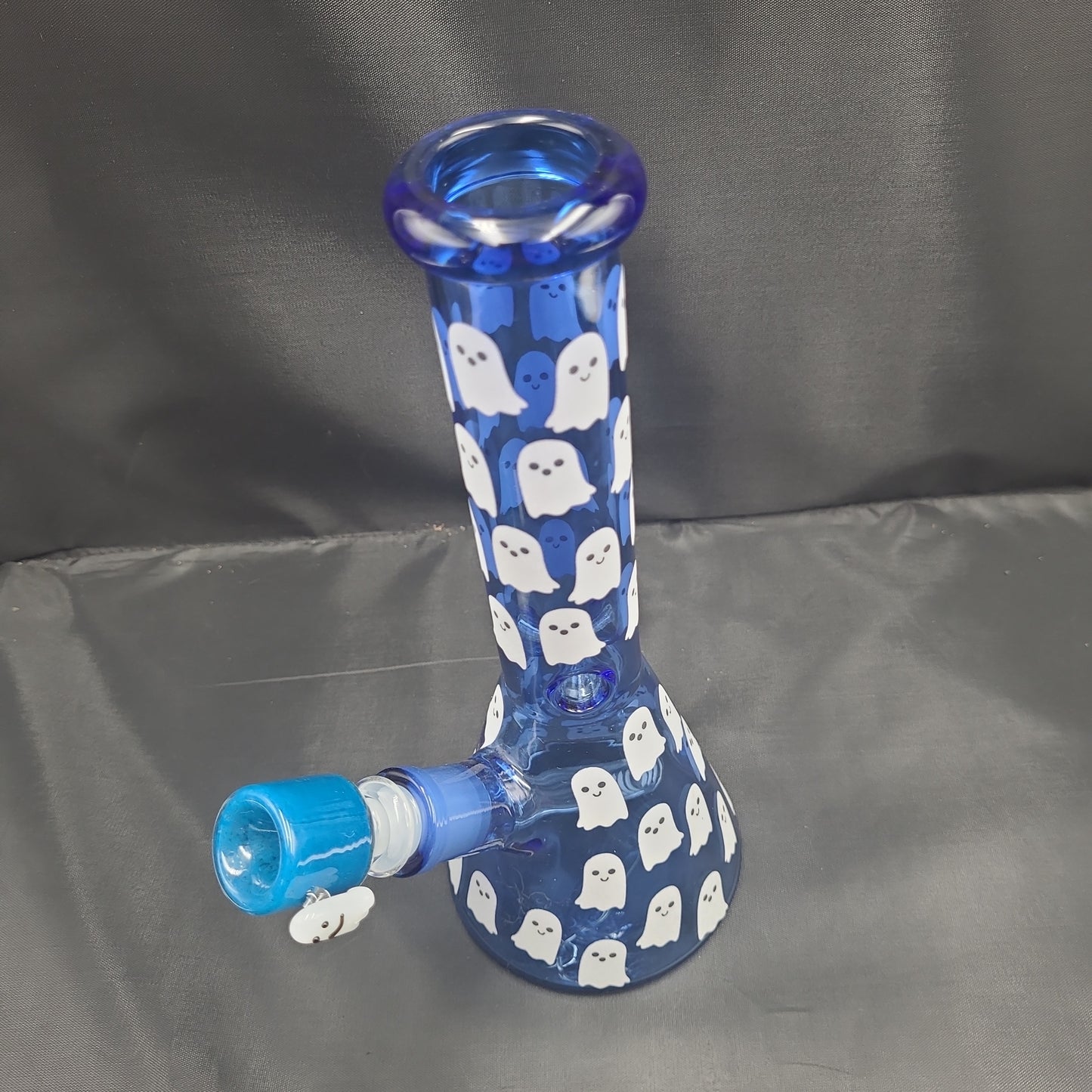 10" 3D Ghost Beaker Bong