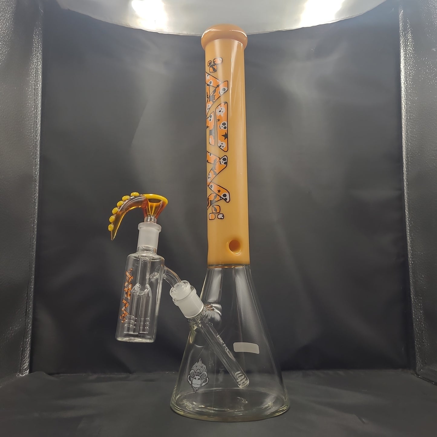 18" Spooky AFM Beaker w/ Matching Ash Catcher set