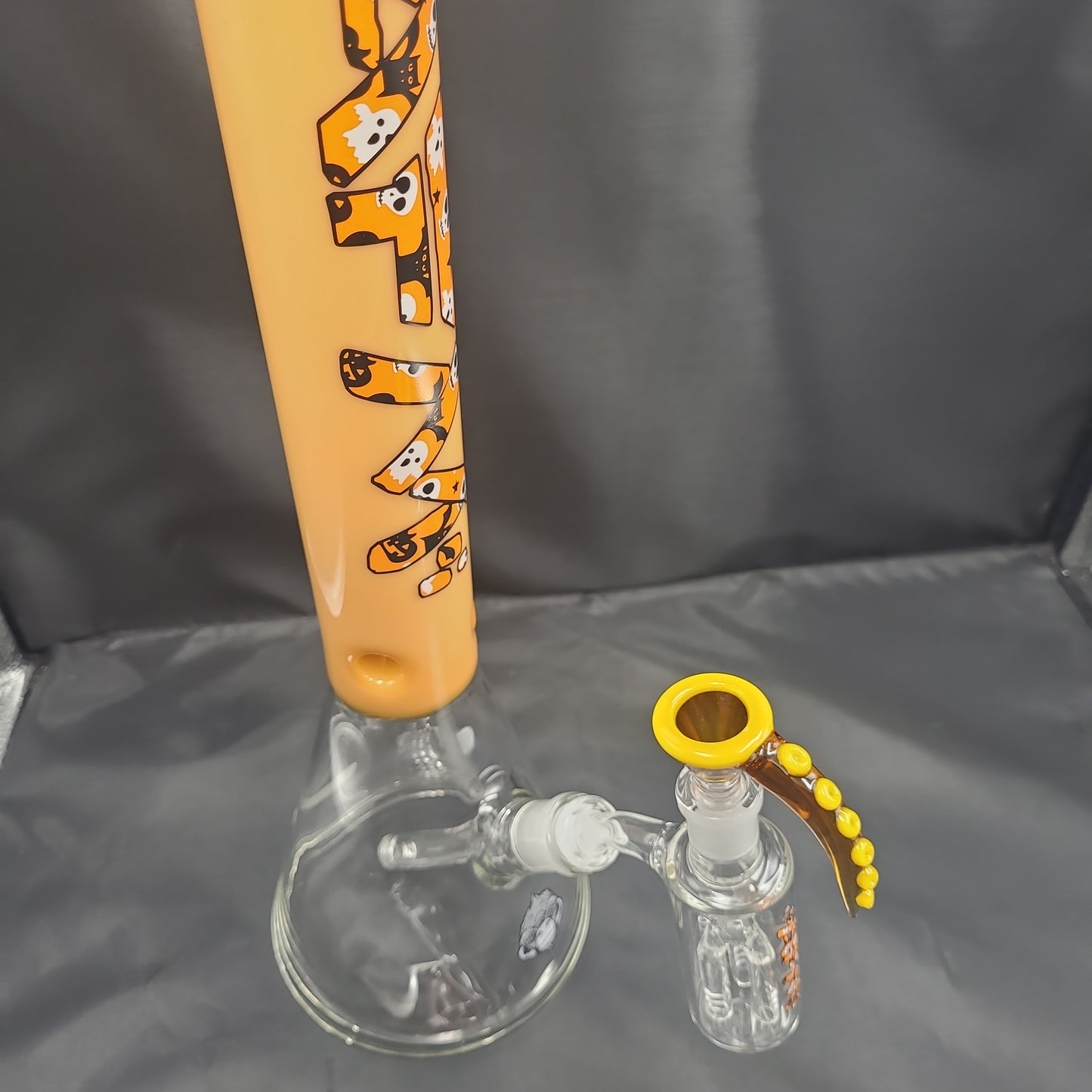 18" Spooky AFM Beaker w/ Matching Ash Catcher set