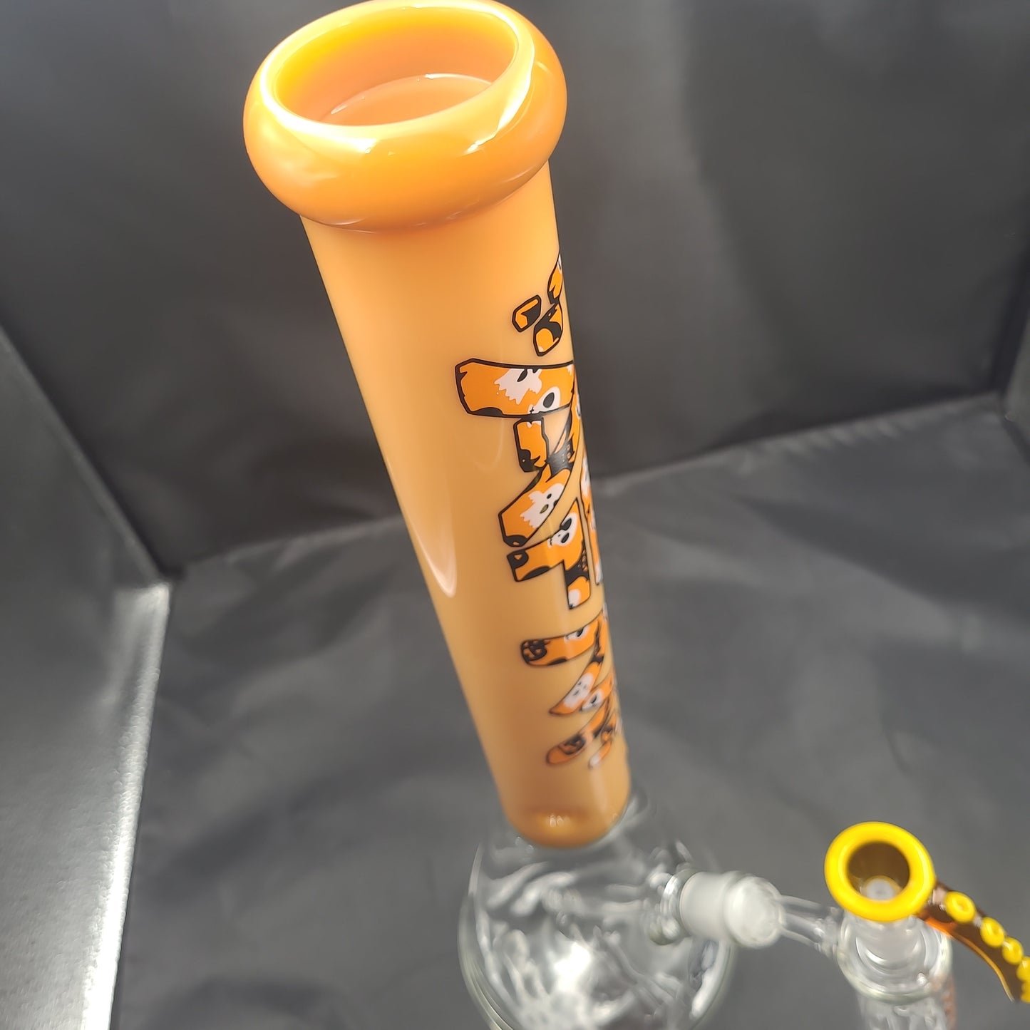 18" Spooky AFM Beaker w/ Matching Ash Catcher set