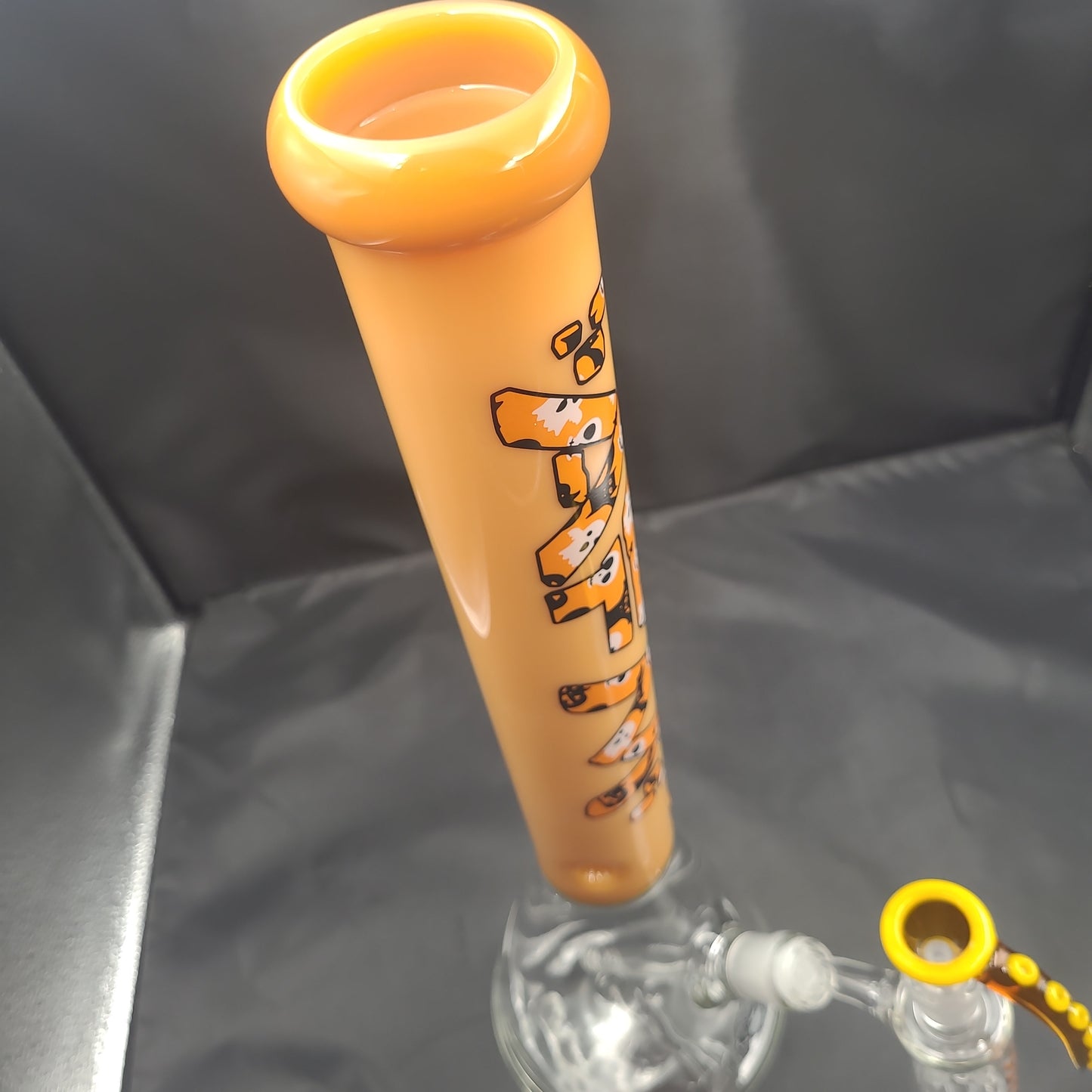 18" Spooky AFM Beaker w/ Matching Ash Catcher set