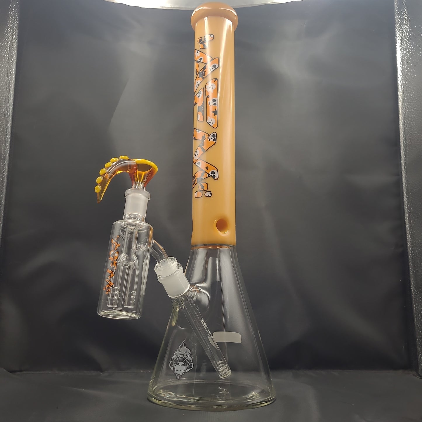 18" Spooky AFM Beaker w/ Matching Ash Catcher set