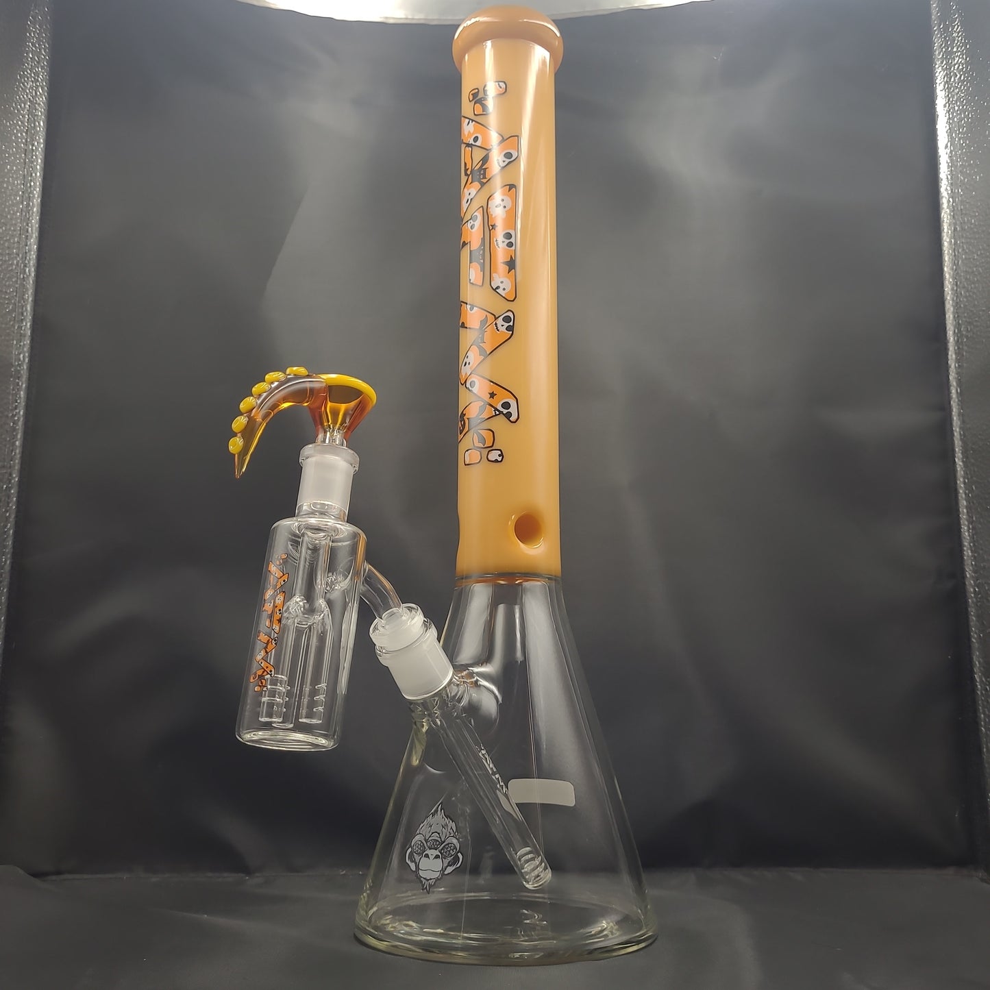 18" Spooky AFM Beaker w/ Matching Ash Catcher set