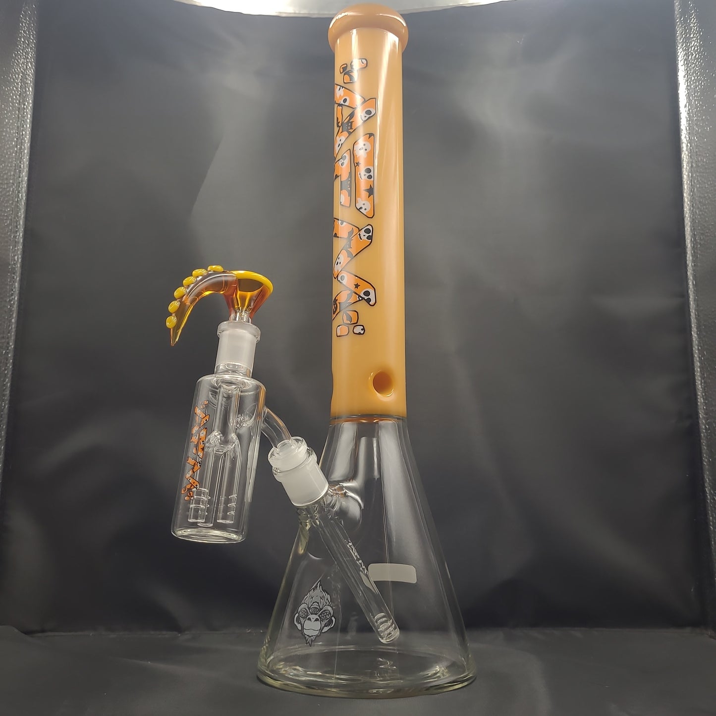 18" Spooky AFM Beaker w/ Matching Ash Catcher set