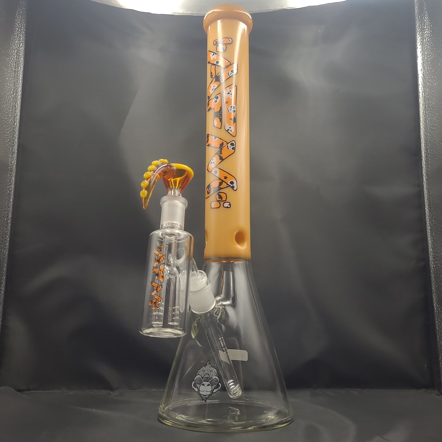 18" Spooky AFM Beaker w/ Matching Ash Catcher set