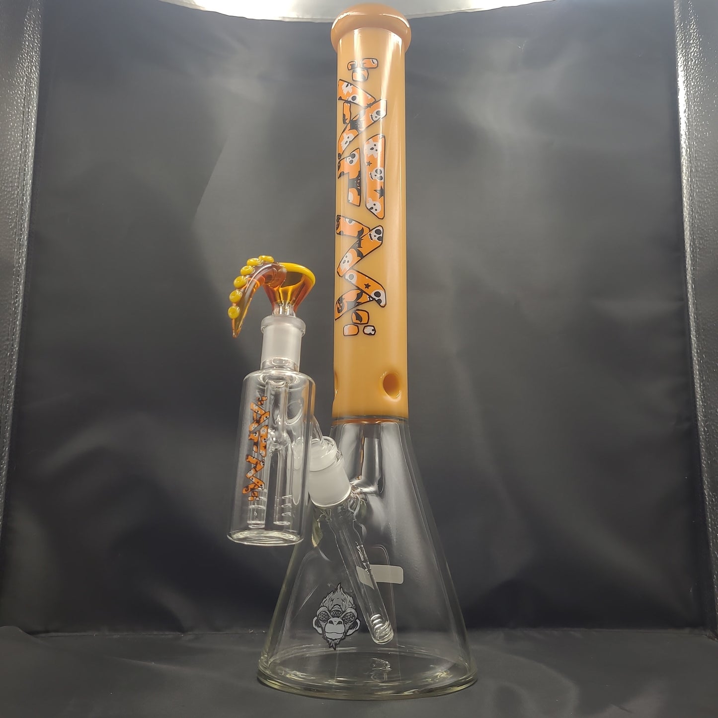 18" Spooky AFM Beaker w/ Matching Ash Catcher set