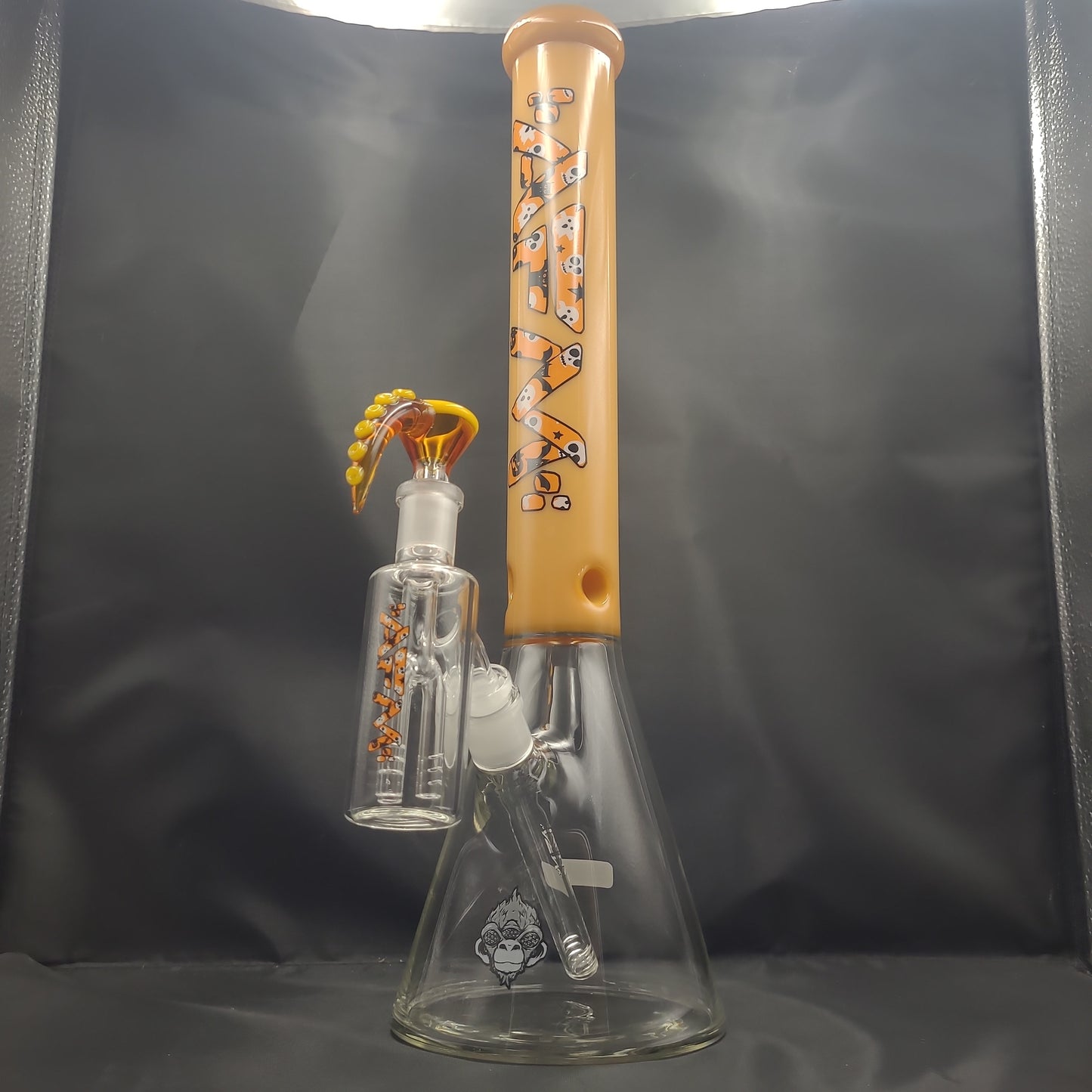 18" Spooky AFM Beaker w/ Matching Ash Catcher set