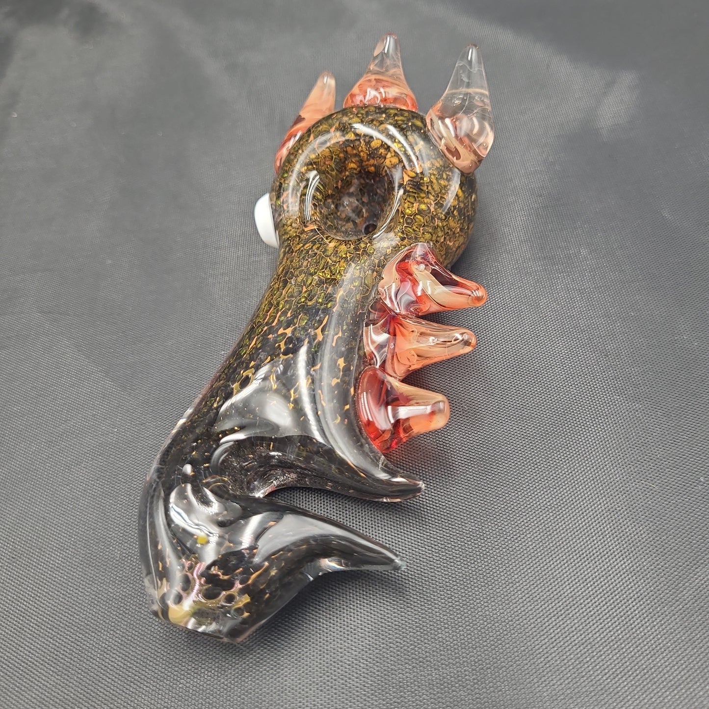 5" Firey Horn Claw Bowl Pipe