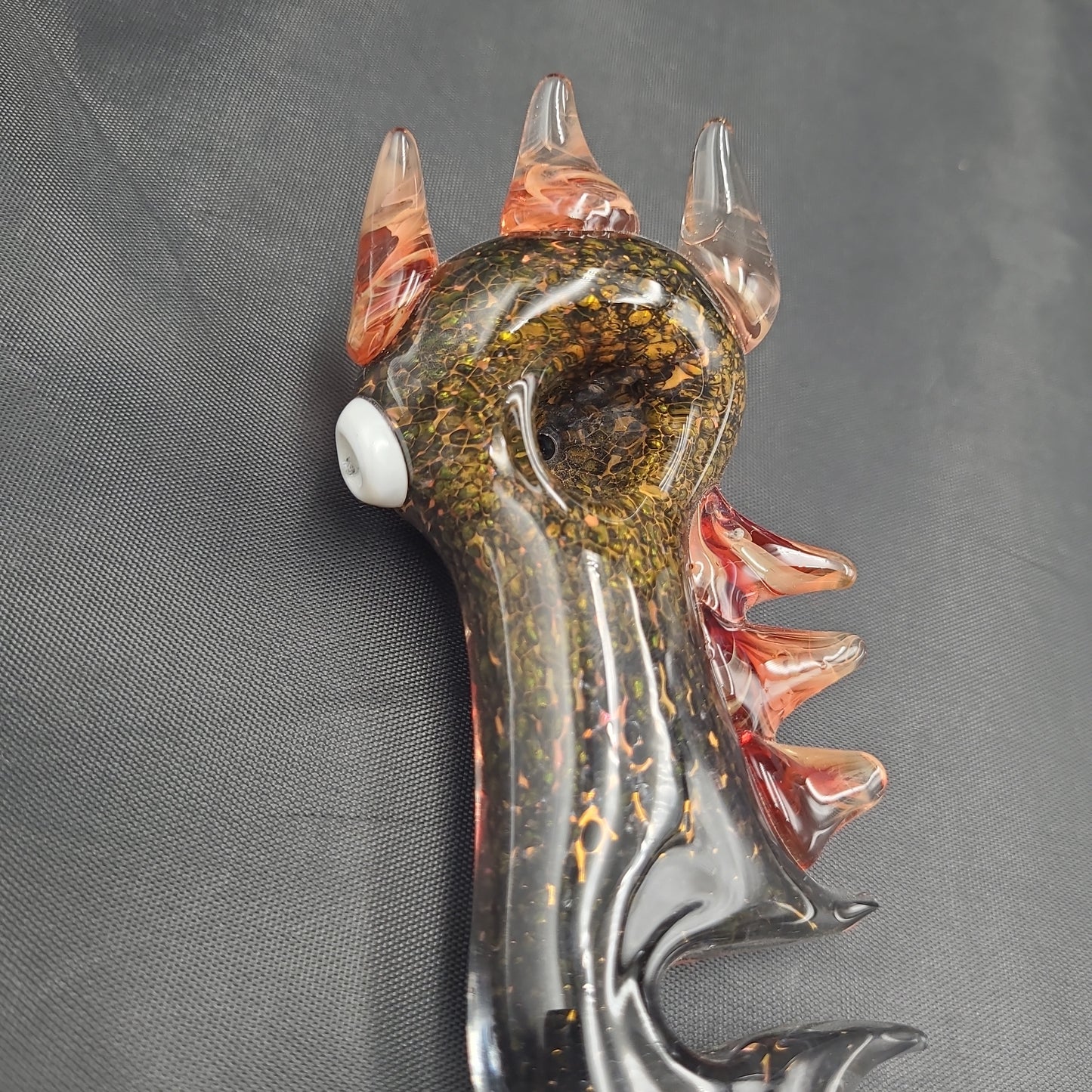 5" Firey Horn Claw Bowl Pipe