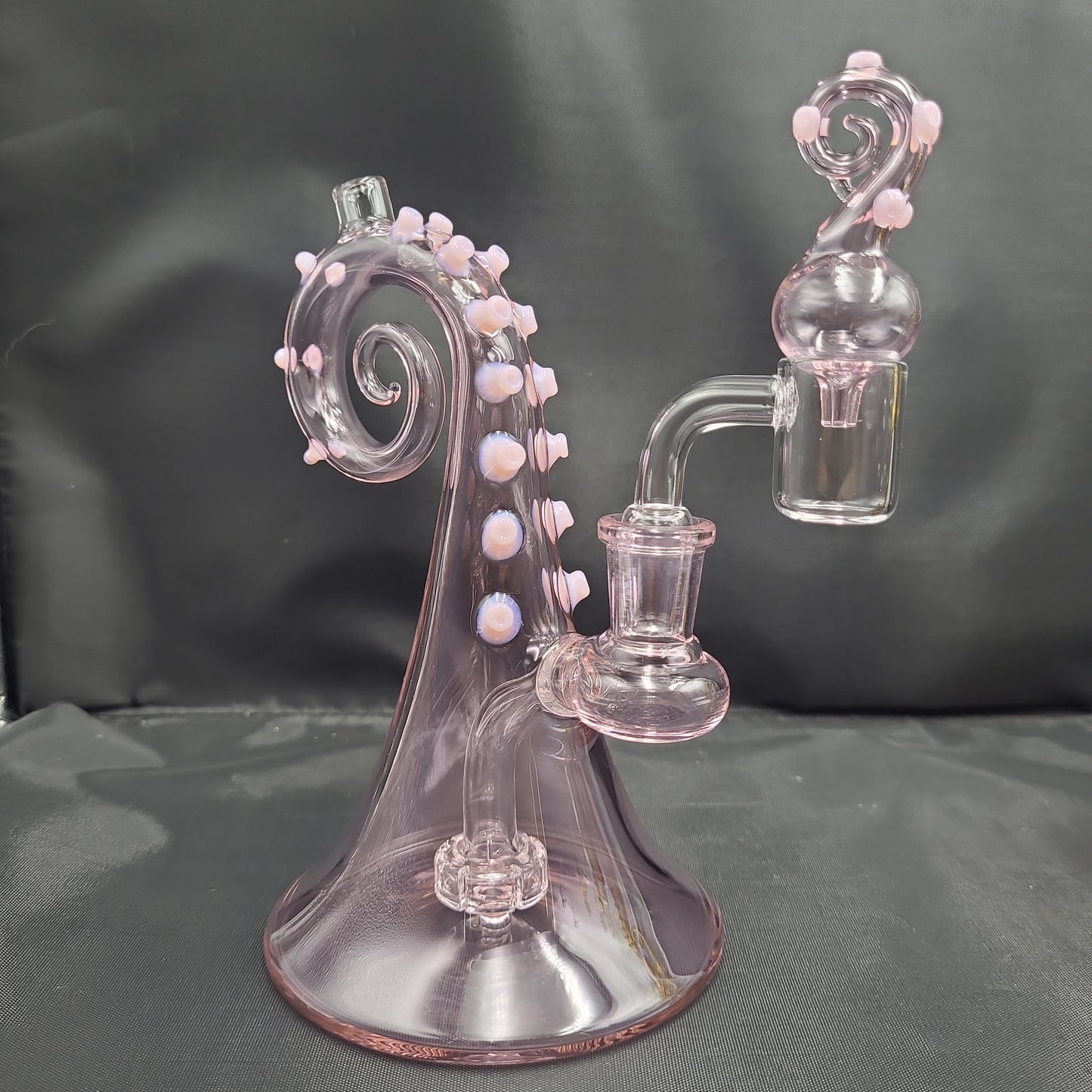 7" Octupus Dab Rig Bubble Cap set