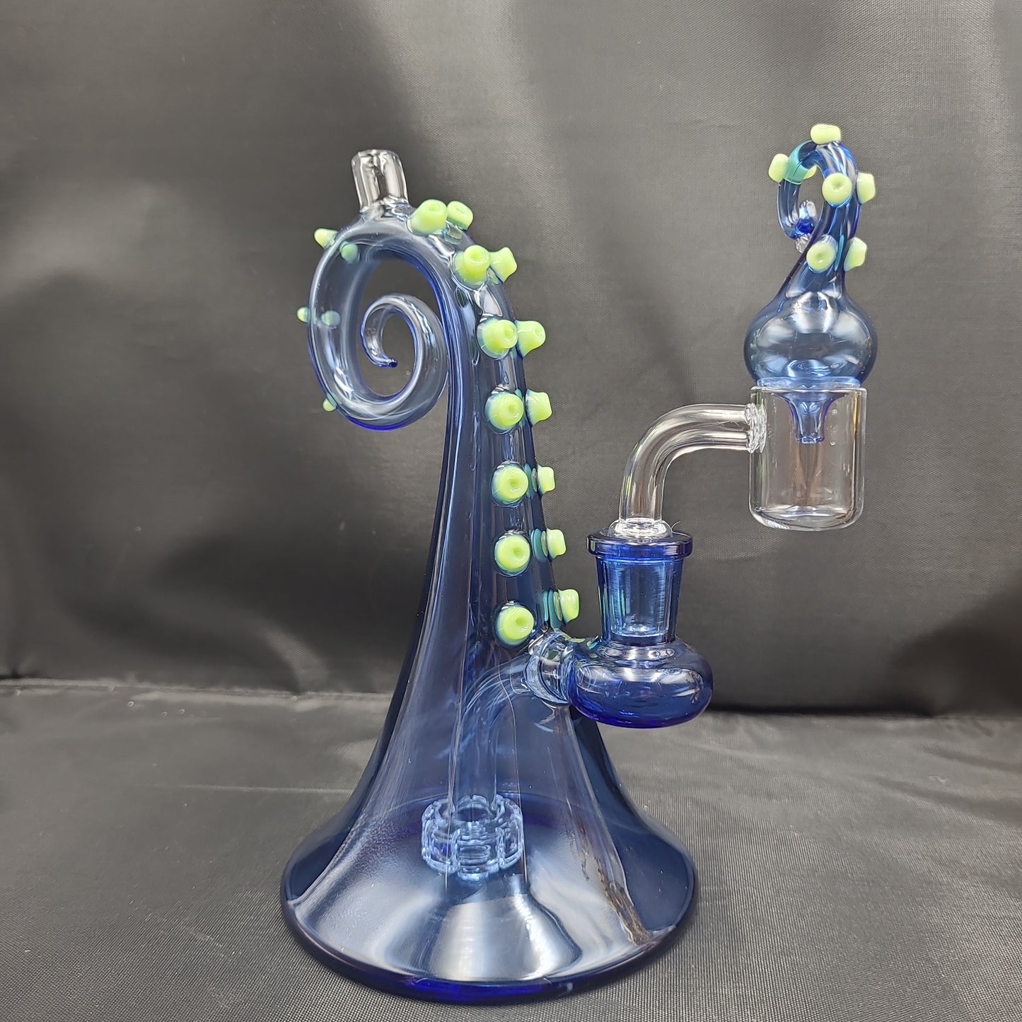 7" Octupus Dab Rig Bubble Cap set