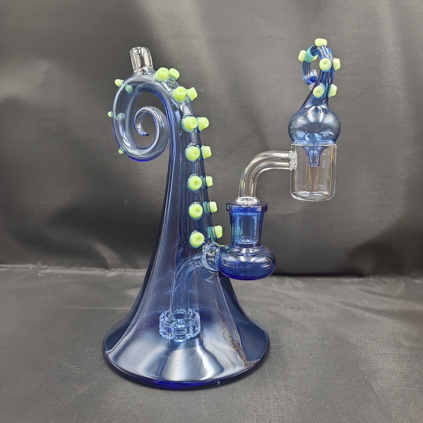 7" Octupus Dab Rig Bubble Cap set