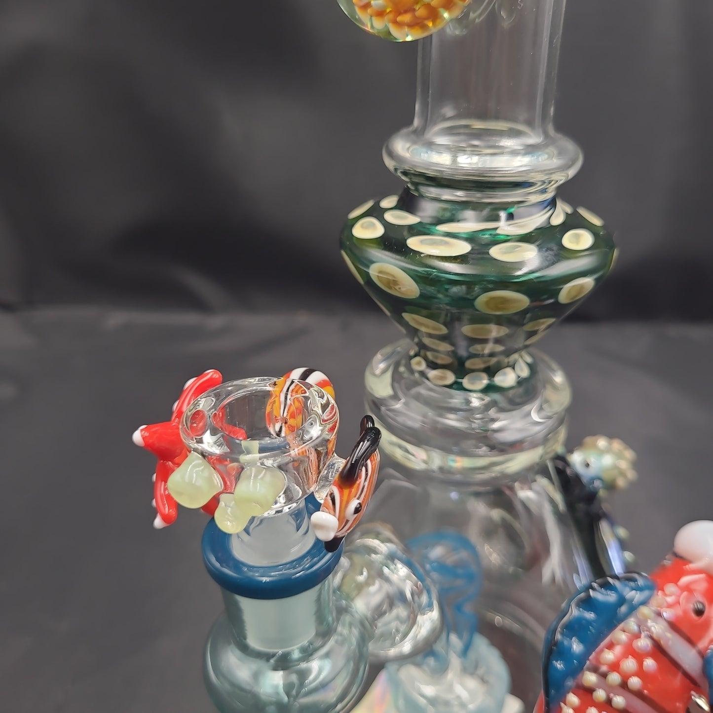 14mm Ocean Animals Screen Bowlhead