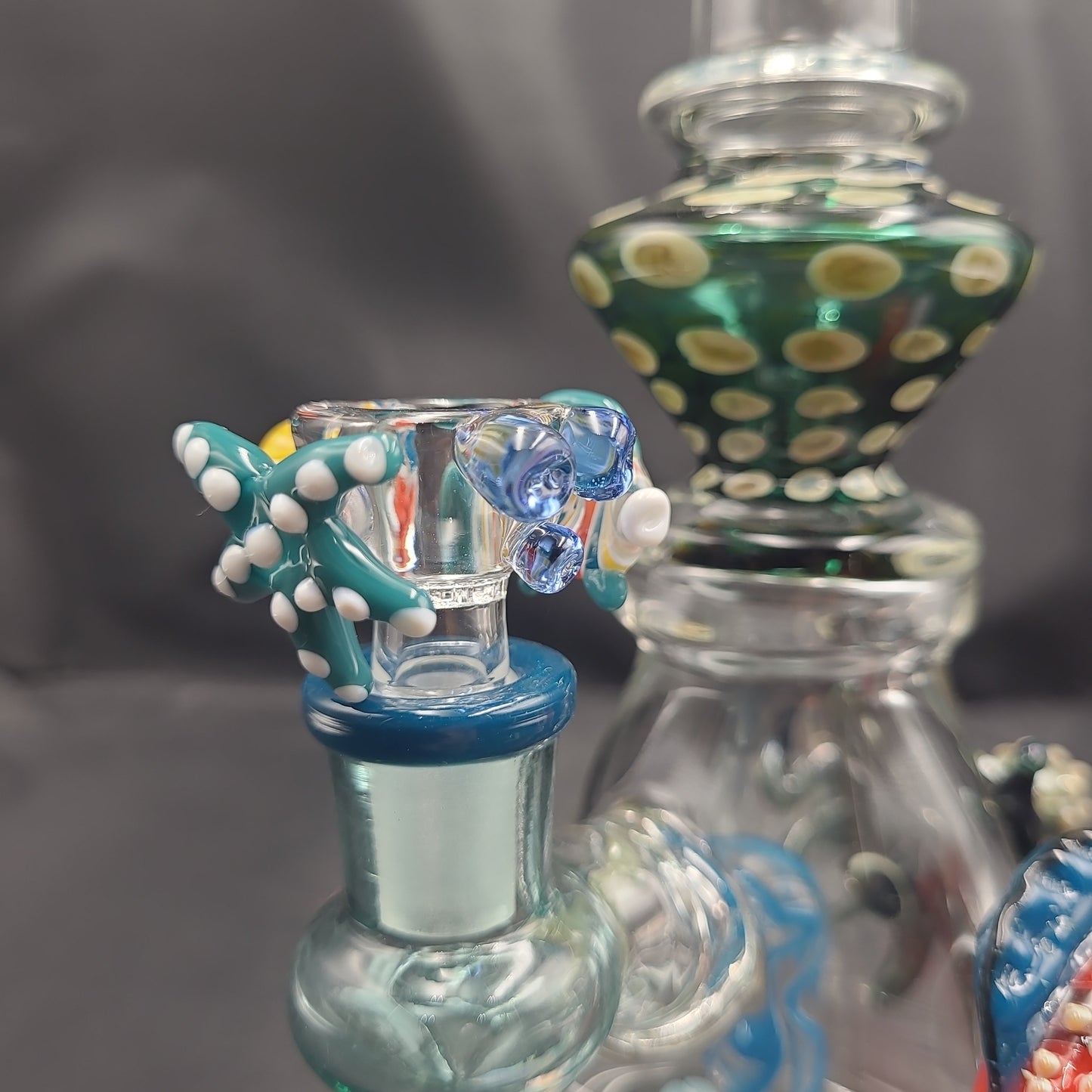 14mm Ocean Animals Screen Bowlhead